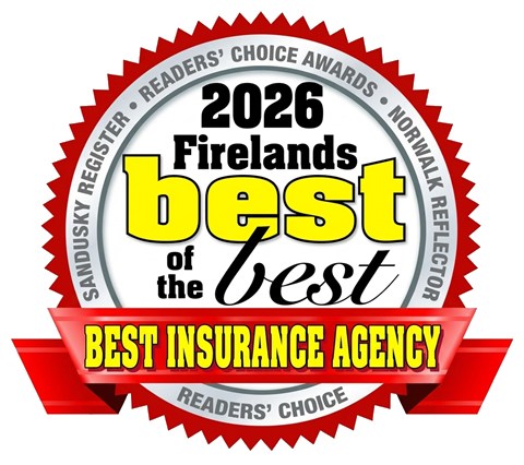 2026 Firelands Best of the Best Readers' Choice Awards — Best Insurance Agency