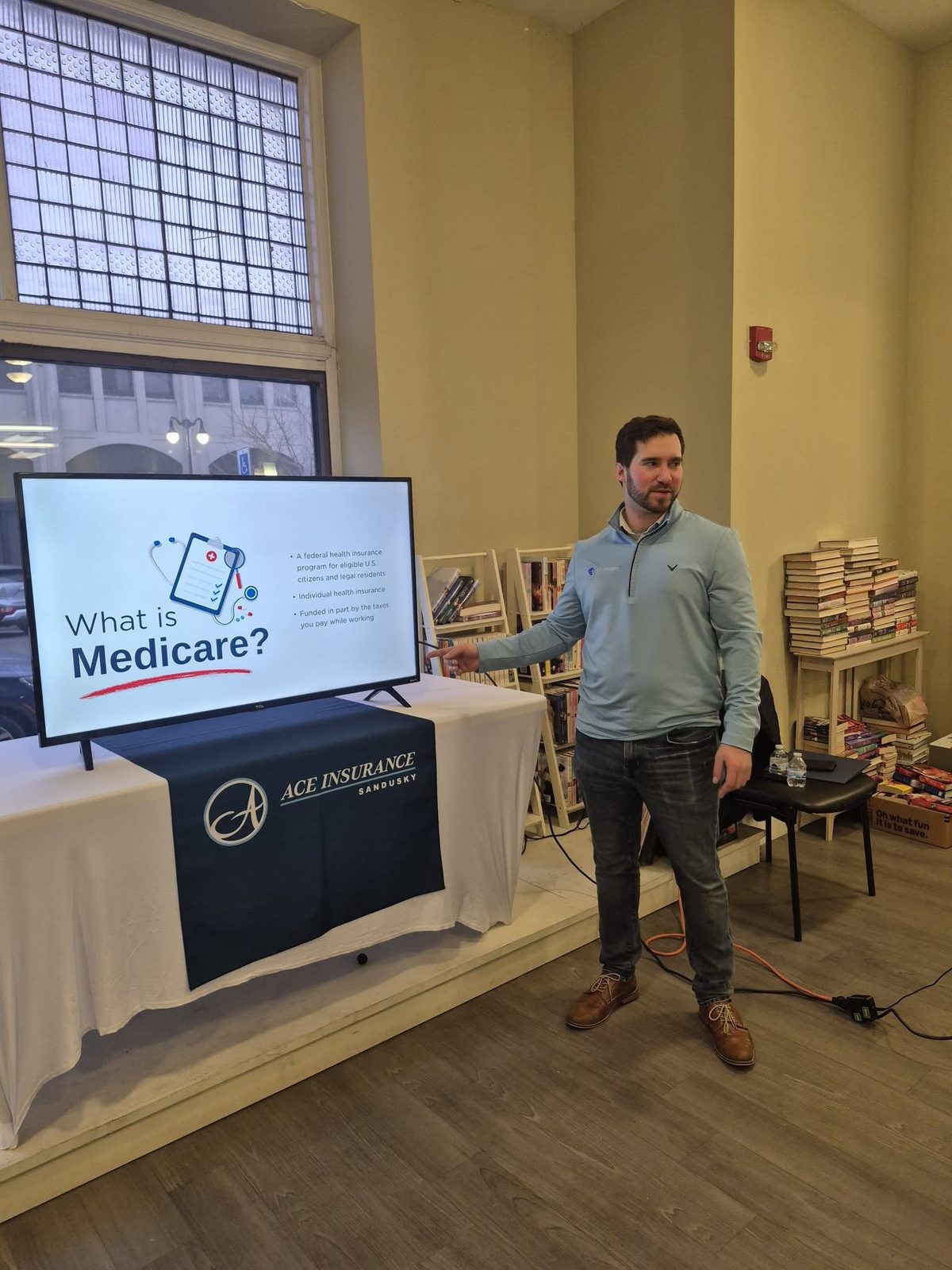 Ace Insurance Medicare seminar presentation