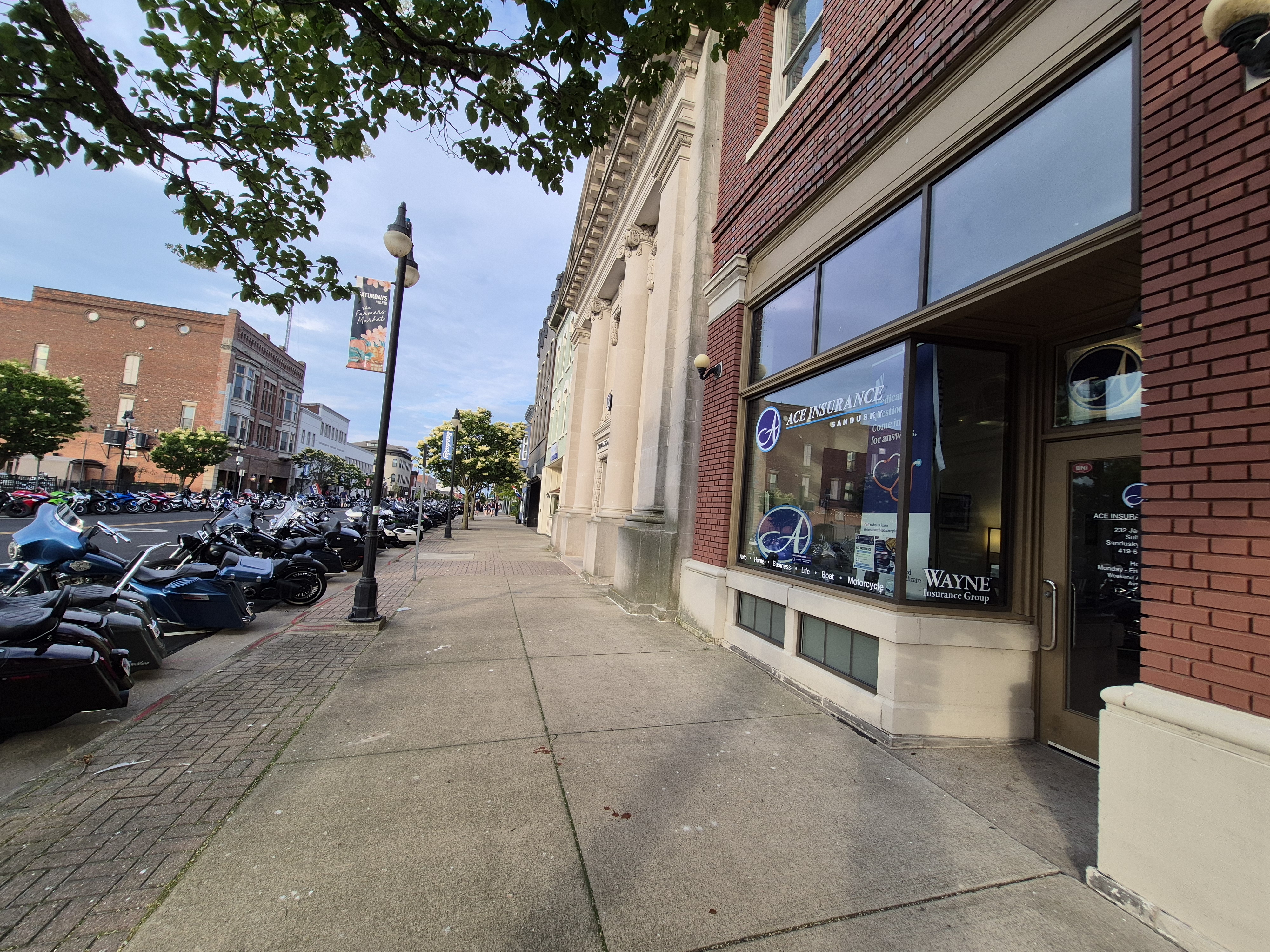 Ace Insurance Sandusky office on Jackson Street